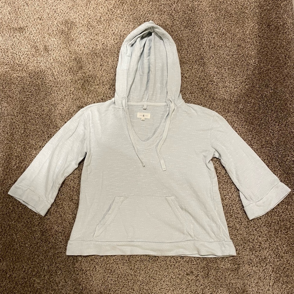 ***Relisting Soon*** Lou & Grey cotton terry cloth hoodie